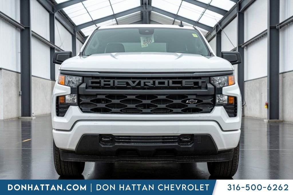 New 2026 Chevrolet Silverado 1500 Custom image 36