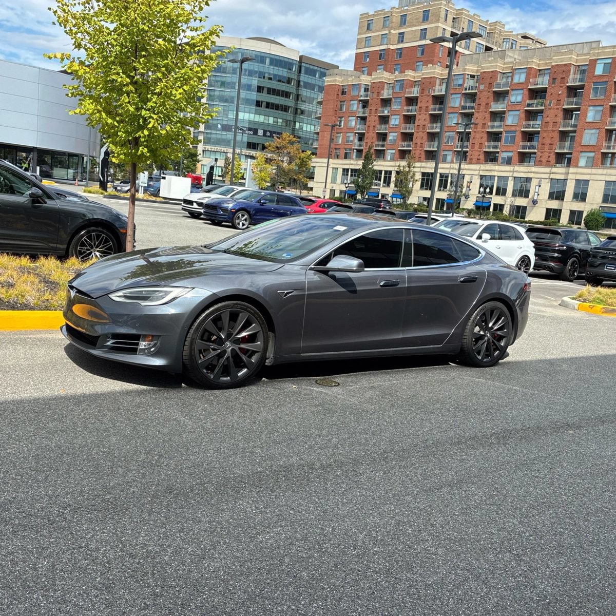 Used 2021 Tesla Model S Performance