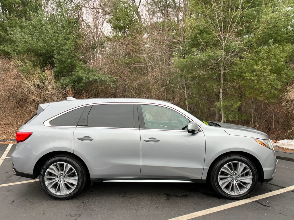 Used 2017 Acura MDX SH-AWD w/ Technology Package image 6