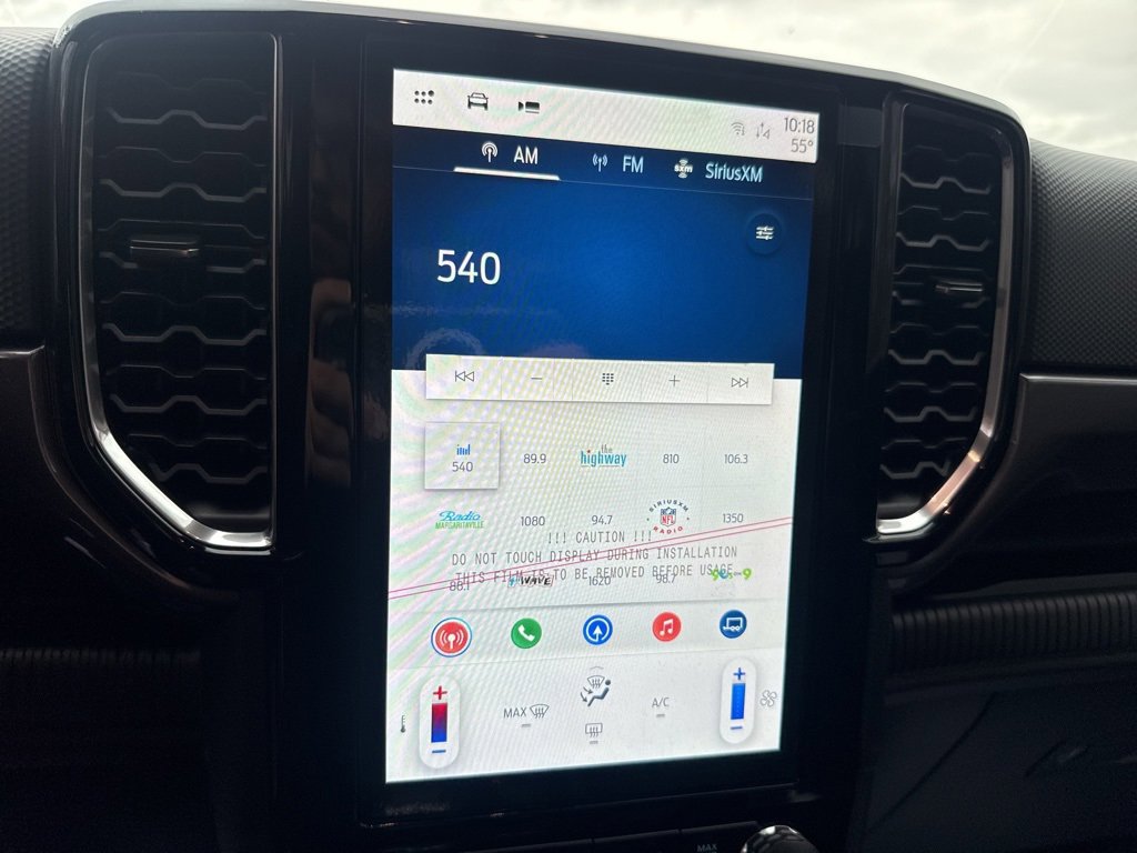 New 2025 Ford Ranger XLT w/ Black Appearance Package image 28