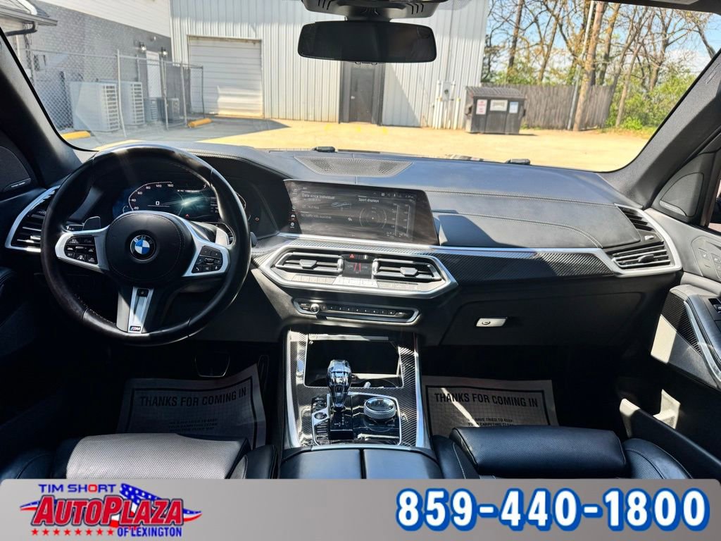 Used 2022 BMW X5 M50i w/ Executive Package image 30