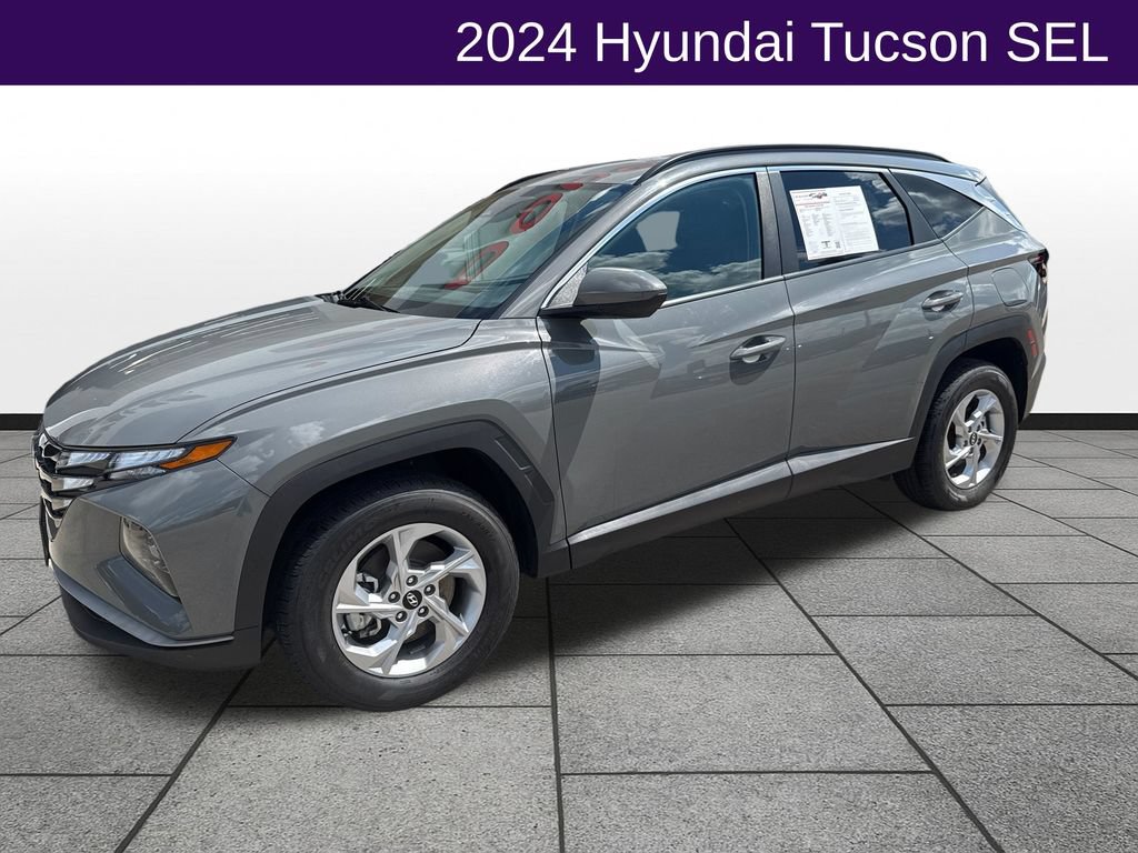 Used 2024 Hyundai Tucson SEL AWD/4WD 360° Tour