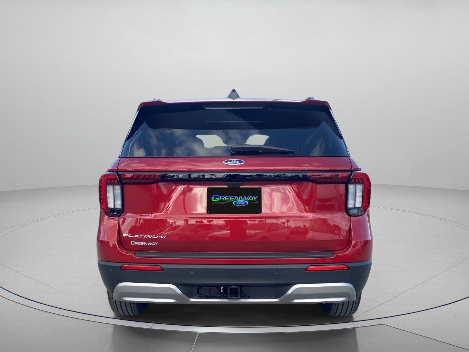 New 2026 Ford Explorer Platinum RWD image 5