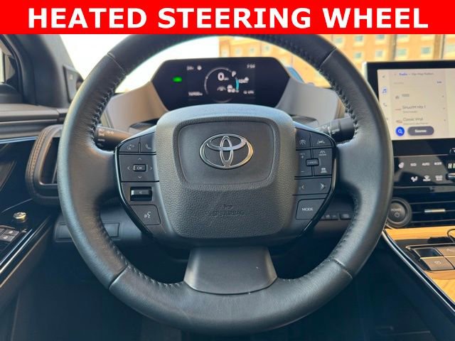 Certified 2023 Toyota bZ4X Limited w/ Weather Package image 29