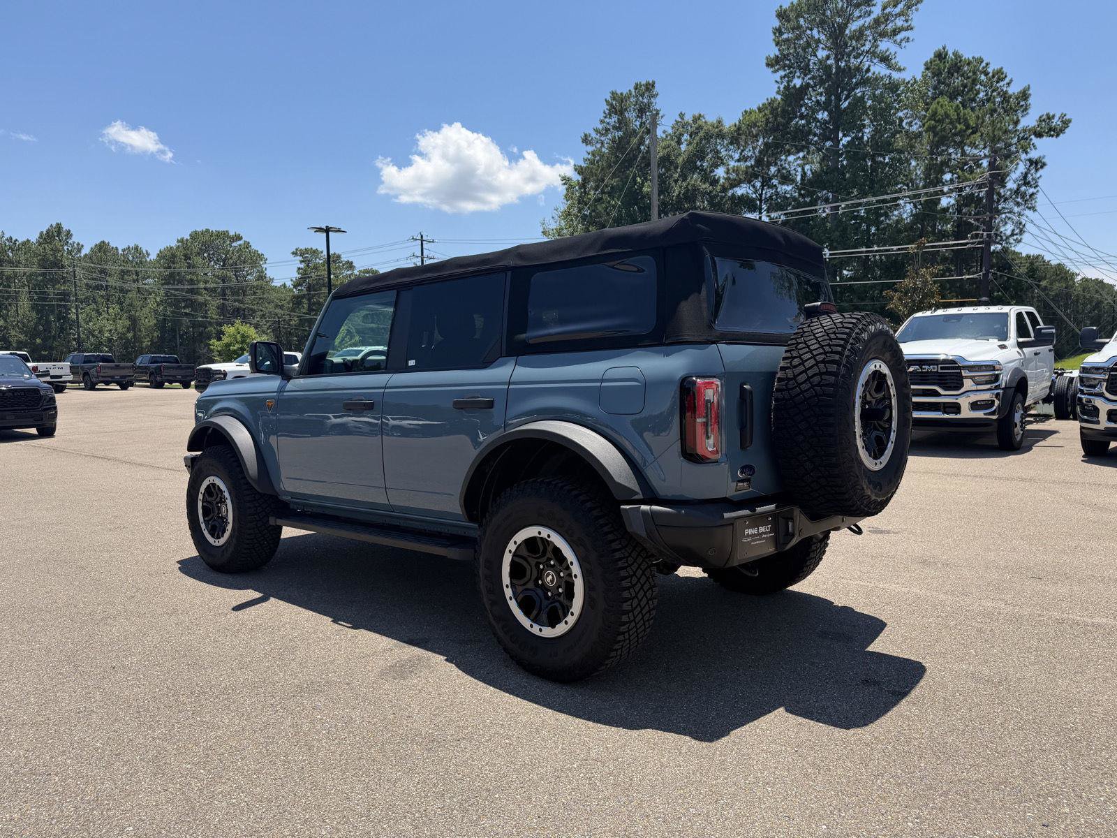 Used 2021 Ford Bronco Badlands AWD/4WD image 5