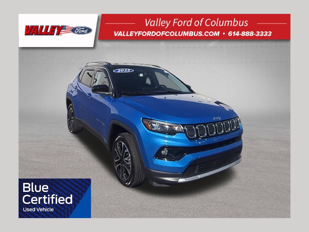 Used 2022 Jeep Compass Limited