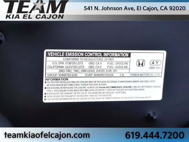 Used 2019 Honda Odyssey EX-L image 36