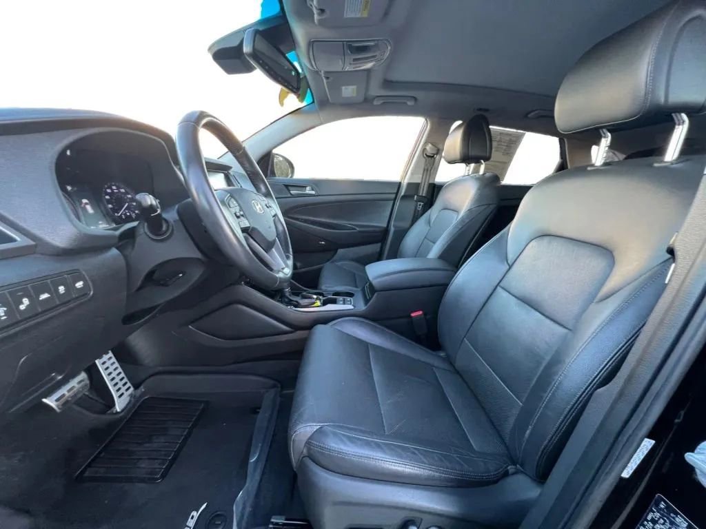 Used 2018 Hyundai Tucson Limited w/ Ultimate Package 02 image 9