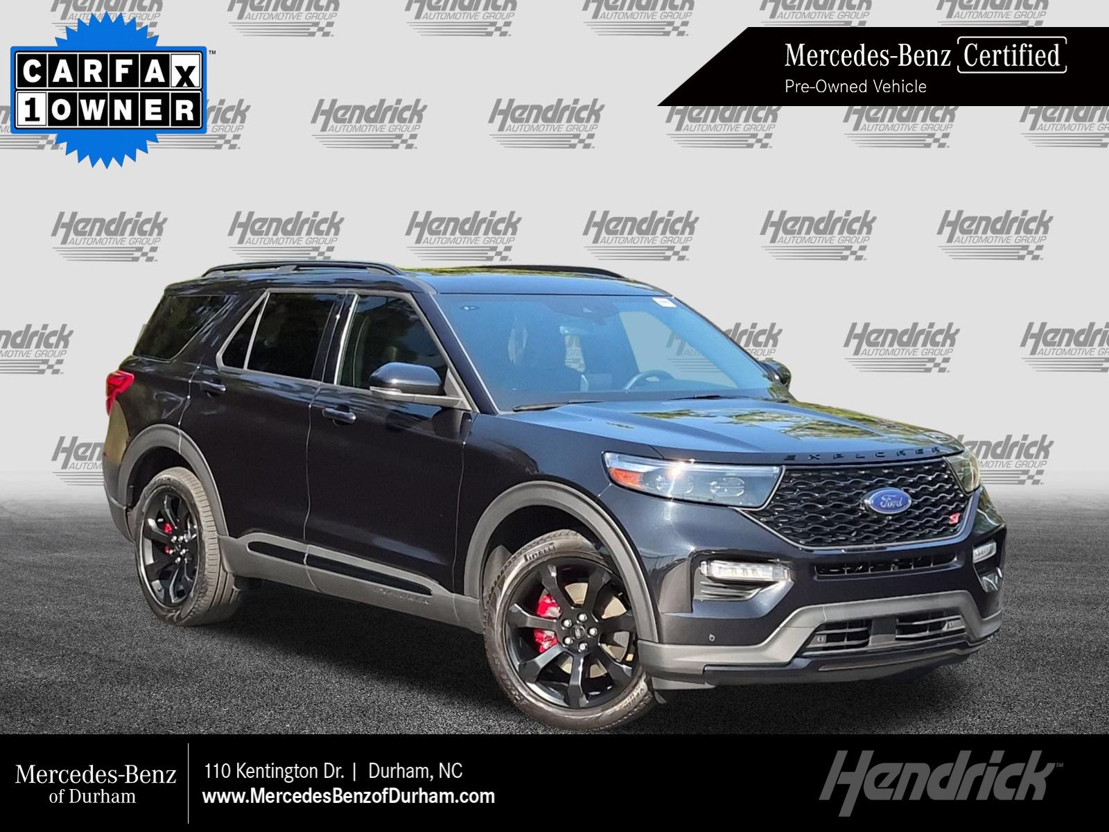 Used 2023 Ford Explorer ST w/ Equipment Group 401A