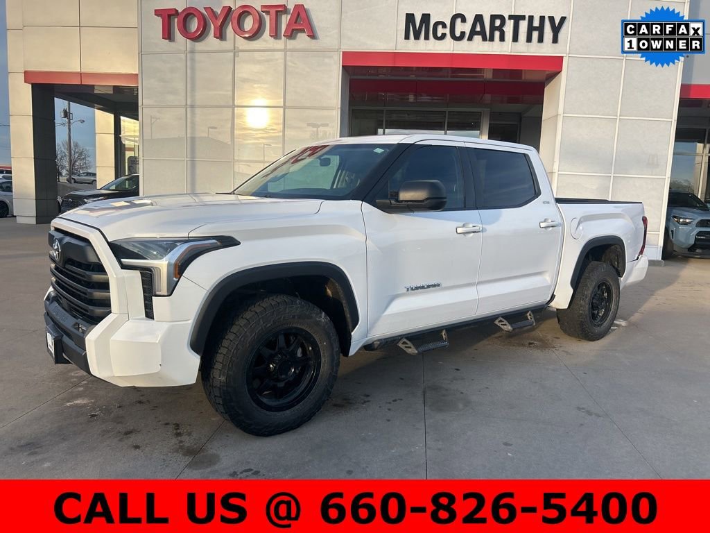 Used 2024 Toyota Tundra SR5 w/ SR5 Premium Package image 9
