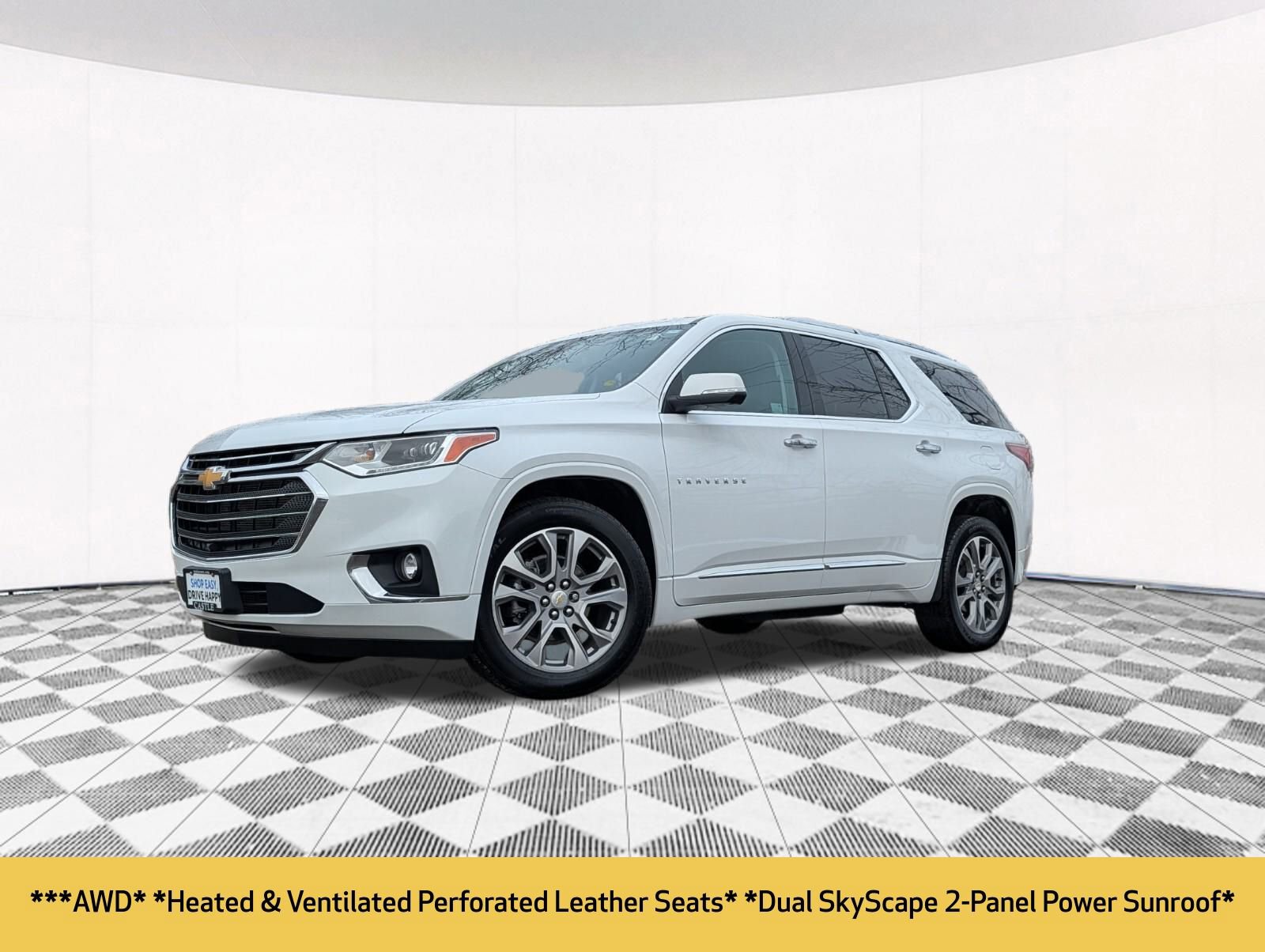 Used 2021 Chevrolet Traverse Premier w/ LPO, Floor Liner Package image 2