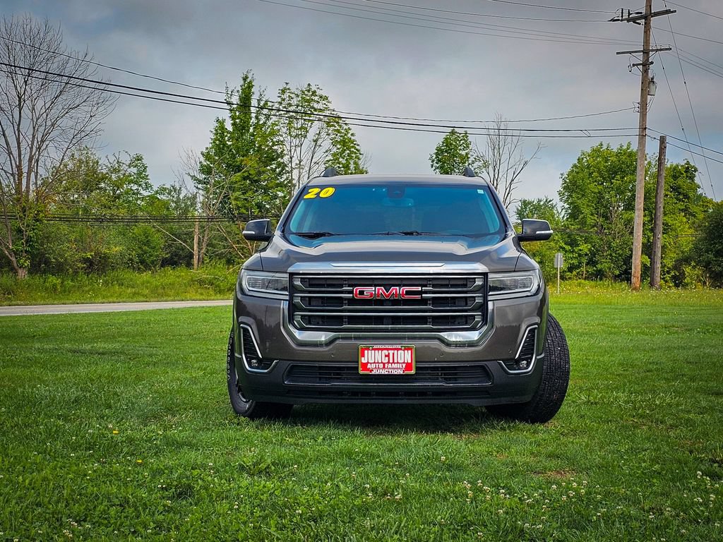 Used 2020 GMC Acadia AT4 w/ Driver Alert Package II AWD/4WD image 8