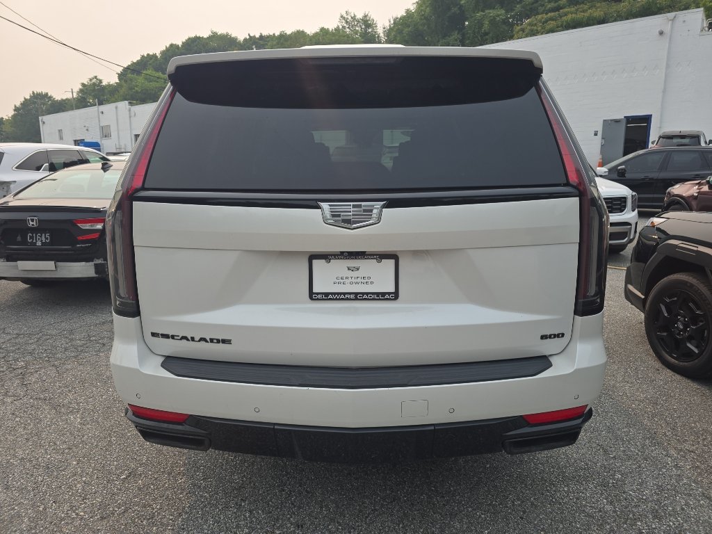 Used 2022 Cadillac Escalade ESV Sport Platinum w/ LPO, ONYX Package AWD/4WD image 6