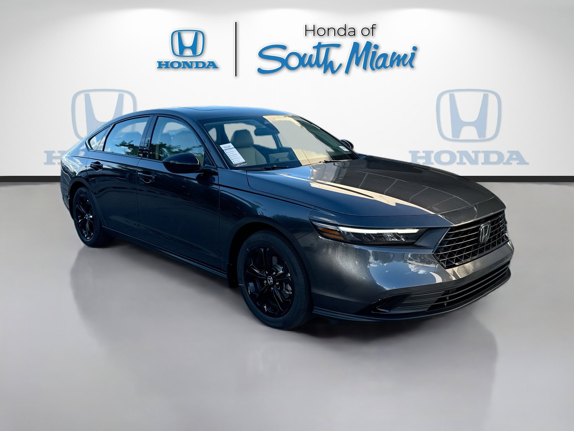 New 2025 Honda Accord SE