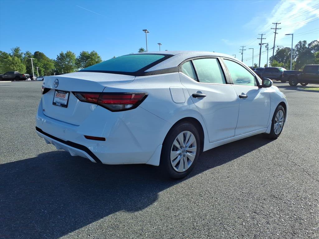 Used 2025 Nissan Sentra S FWD image 4