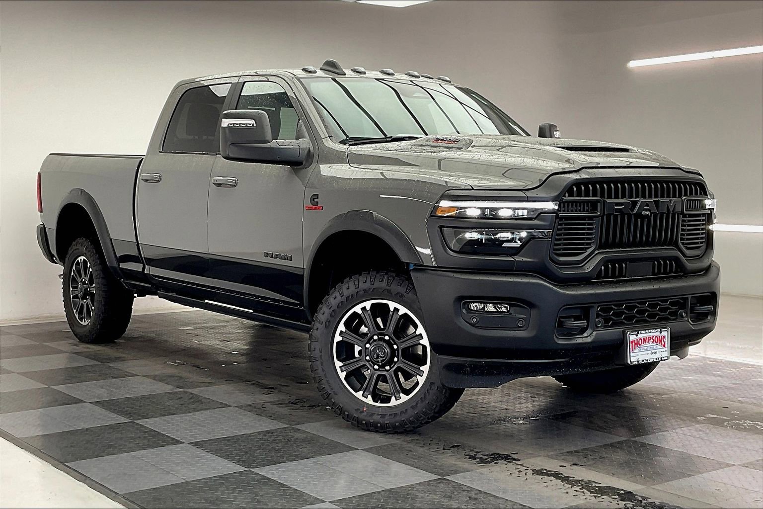 New 2026 RAM 2500 Rebel w/ Rebel Level 2 Equipment Group