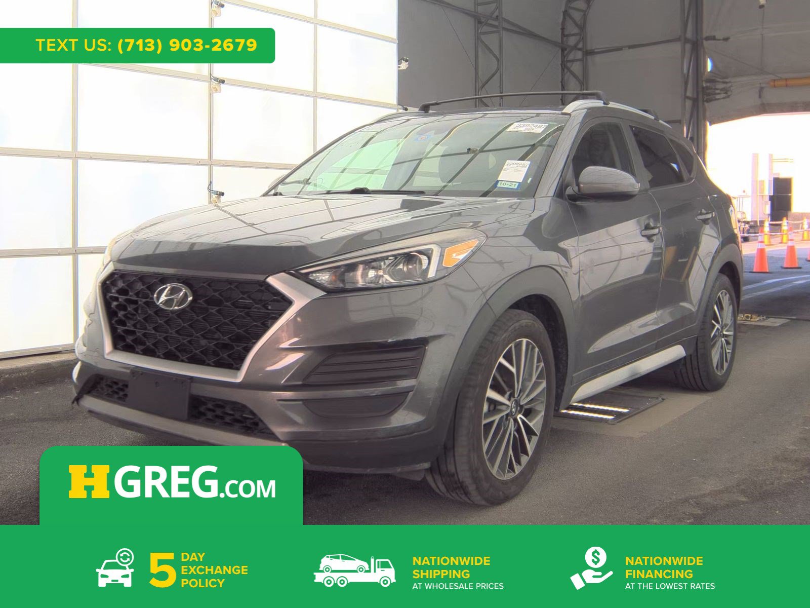 Used 2020 Hyundai Tucson SEL FWD image 1