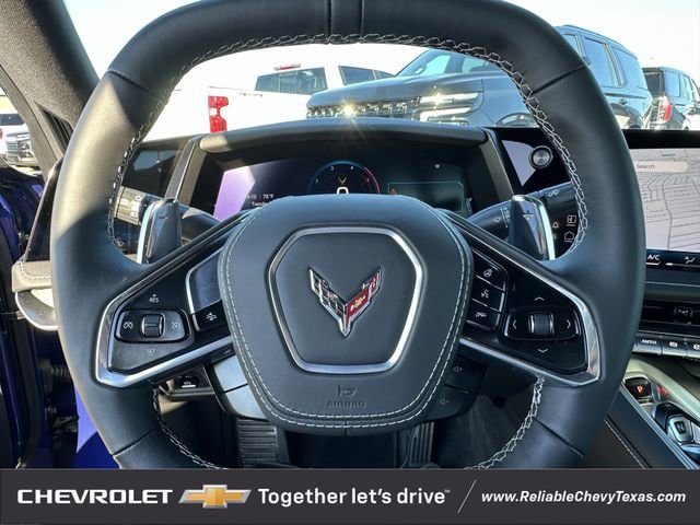 New 2026 Chevrolet Corvette Stingray Preferred Cpe w/ Z51 Performance Package RWD image 13