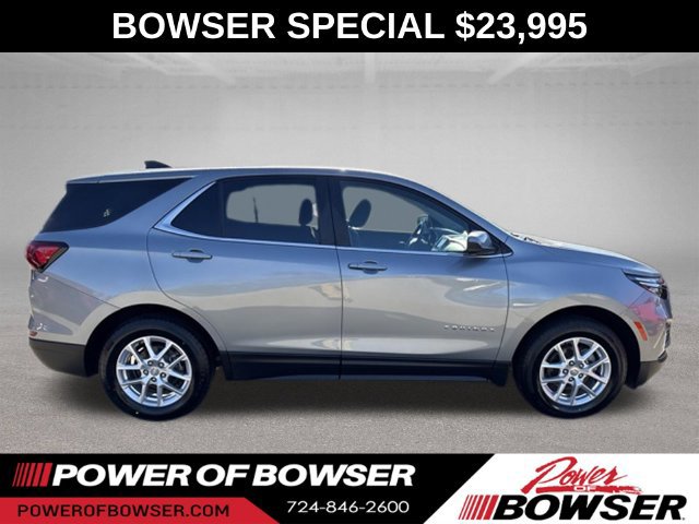Certified 2024 Chevrolet Equinox LT AWD/4WD image 6