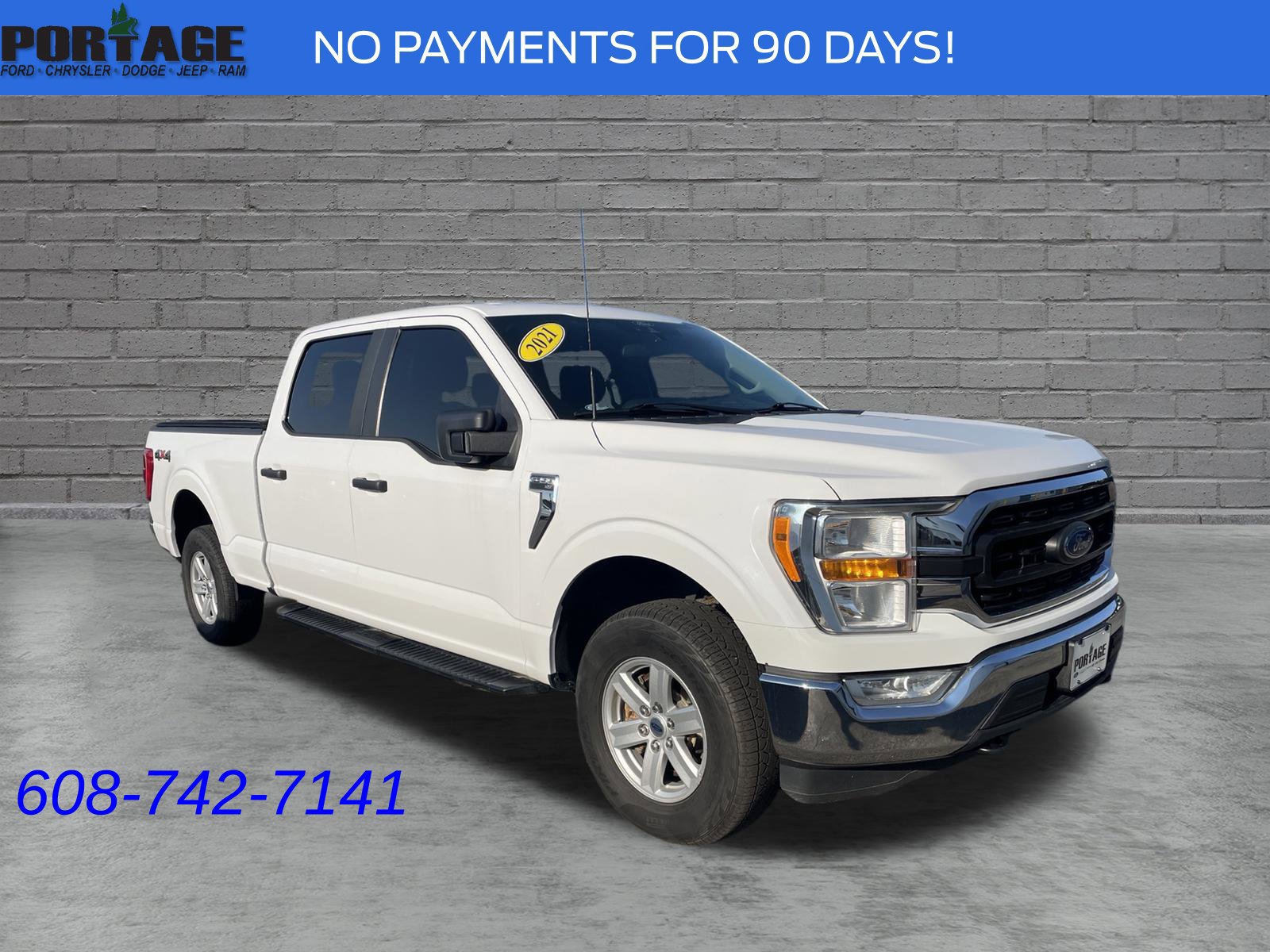 Used 2021 Ford F150 XLT w/ Trailer Tow Package