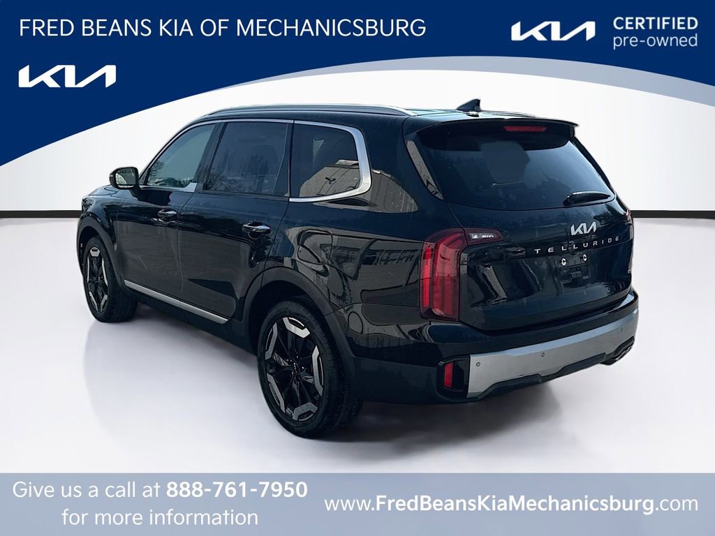 Used 2024 Kia Telluride S w/ S Sunroof Package AWD/4WD image 5