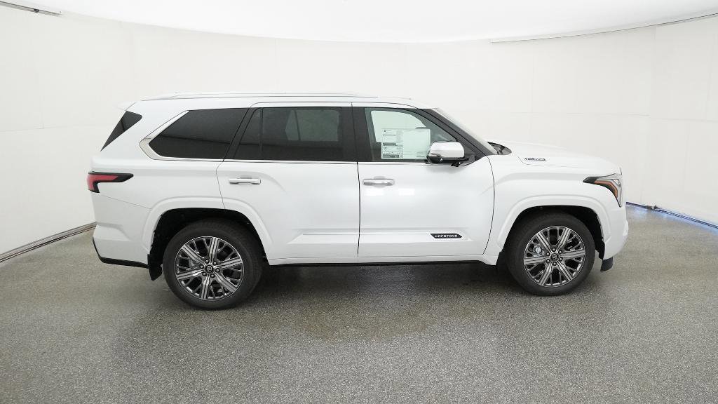 New 2026 Toyota Sequoia Capstone image 25