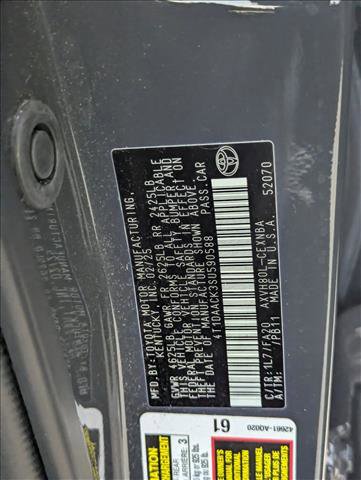 Used 2025 Toyota Camry LE image 29