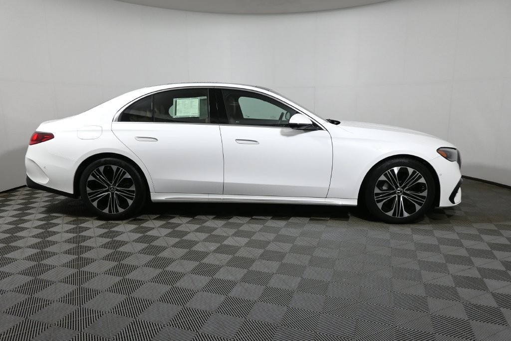 Certified 2026 Mercedes-Benz E 350 4MATIC Sedan image 8