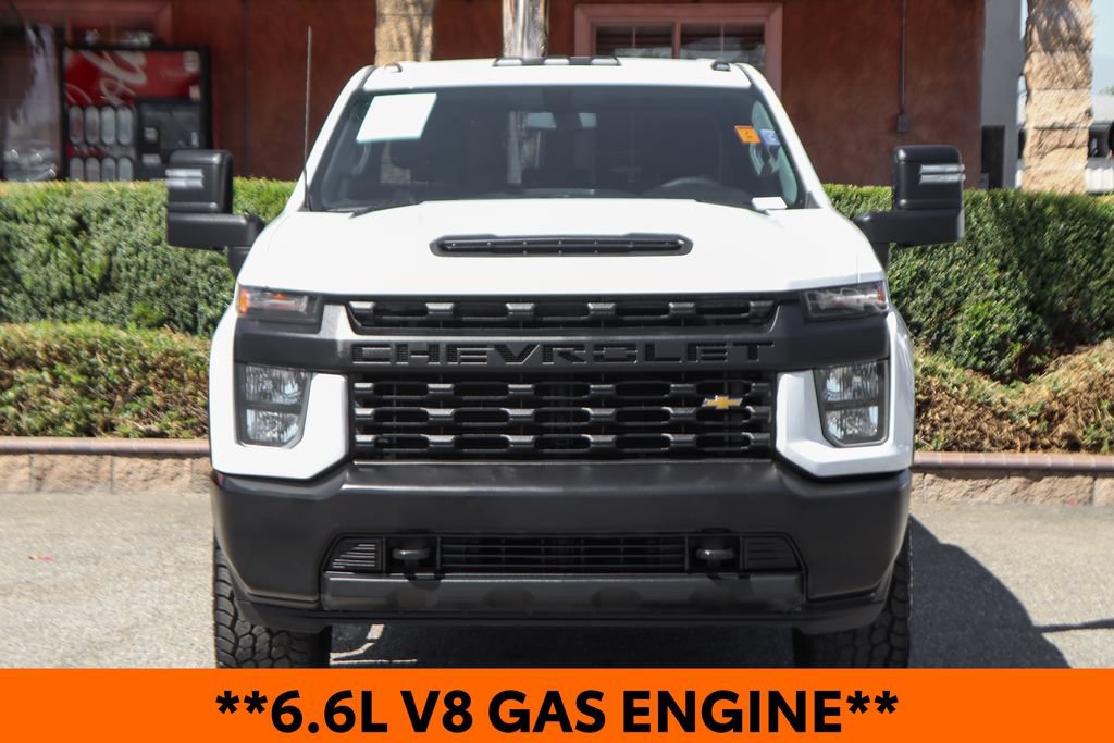 Used 2020 Chevrolet Silverado 2500 W/T w/ WT Convenience Package RWD image 3