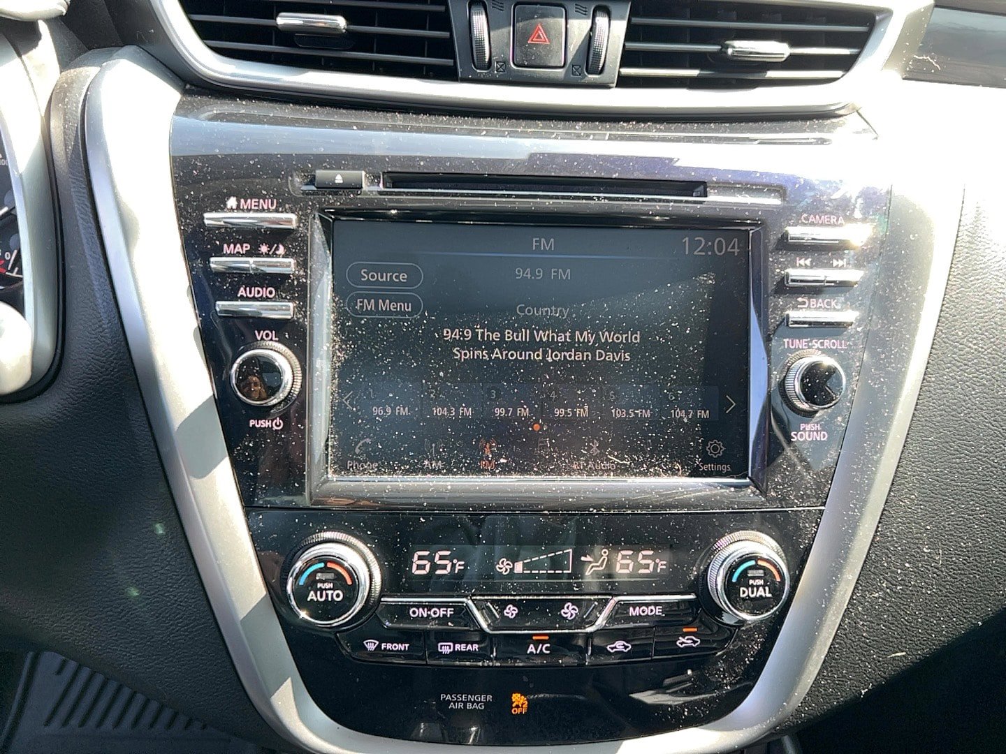 Used 2023 Nissan Murano Platinum w/ Cargo Package FWD image 19