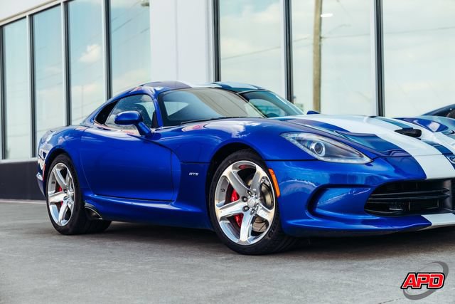 Used 2013 SRT Viper GTS w/ GTS Laguna Interior Pkg RWD image 38