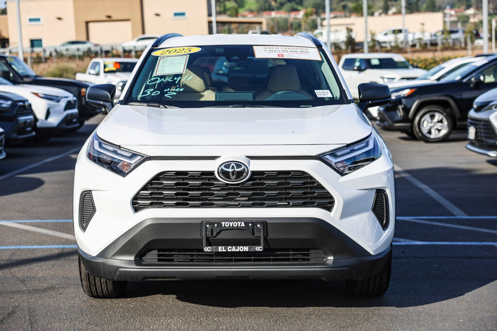 Certified 2025 Toyota RAV4 LE image 17