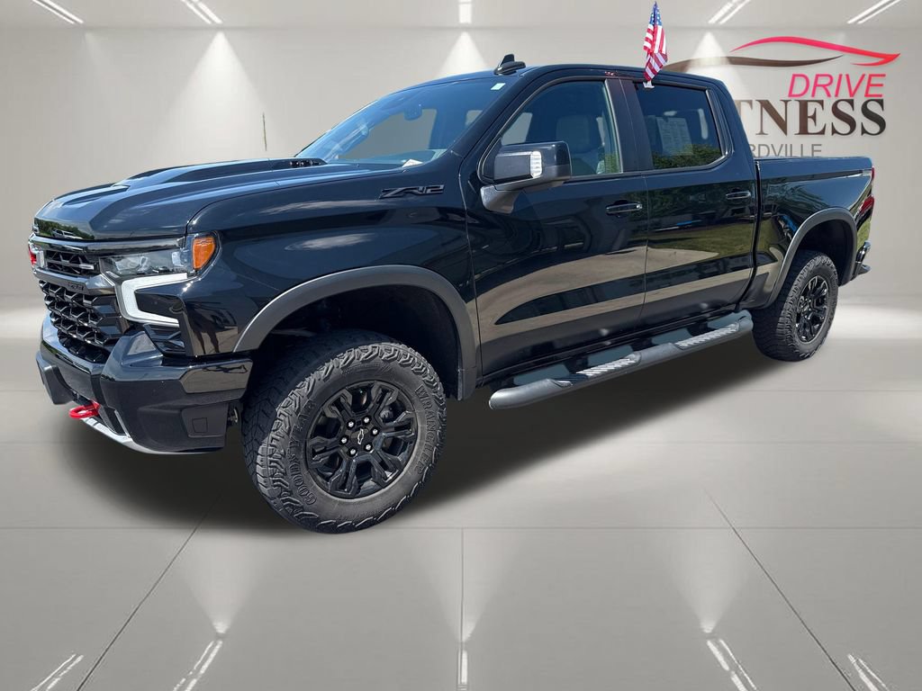 Certified 2023 Chevrolet Silverado 1500 ZR2 w/ LPO, Dark Essentials Package AWD/4WD image 4