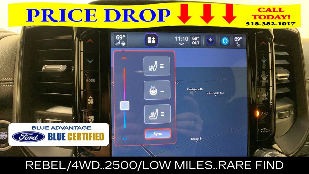 Used 2023 RAM 2500 Rebel w/ Level 1 Equipment Group AWD/4WD image 42