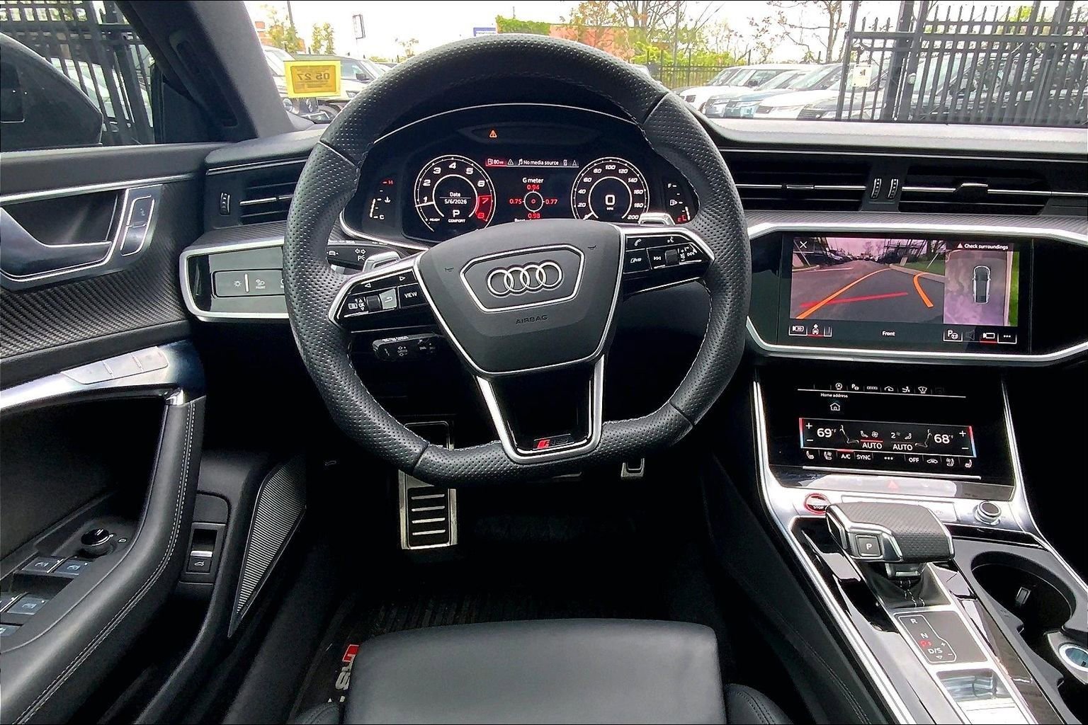 Used 2023 Audi RS 7 Sportback AWD/4WD image 5