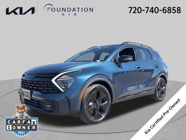 Certified 2025 Kia Sportage X-Line Prestige AWD/4WD 360° Tour