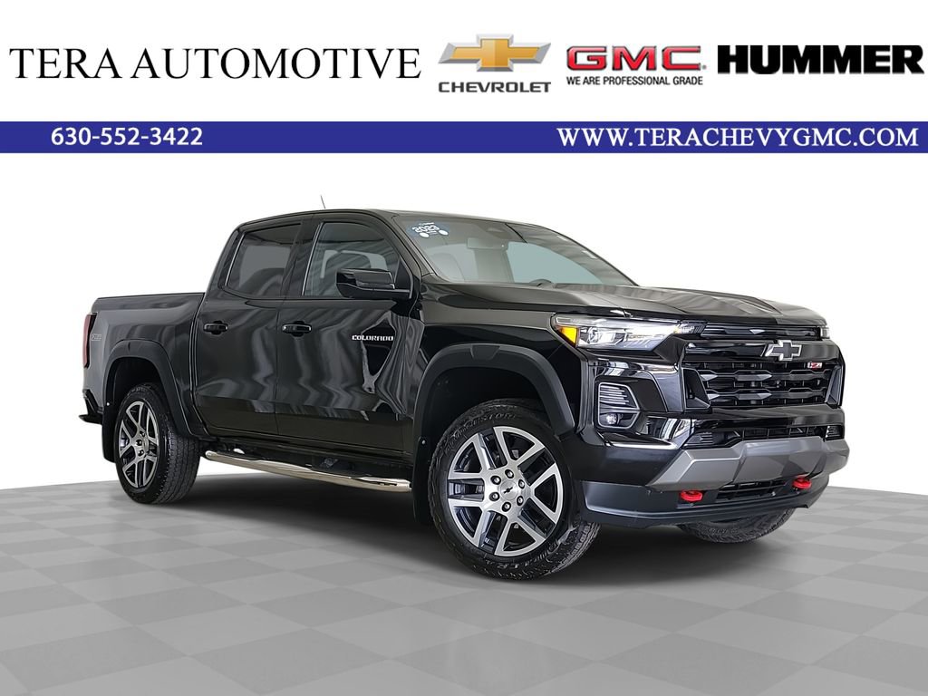Certified 2023 Chevrolet Colorado Z71 w/ Z71 Convenience Package 2 AWD/4WD video 1