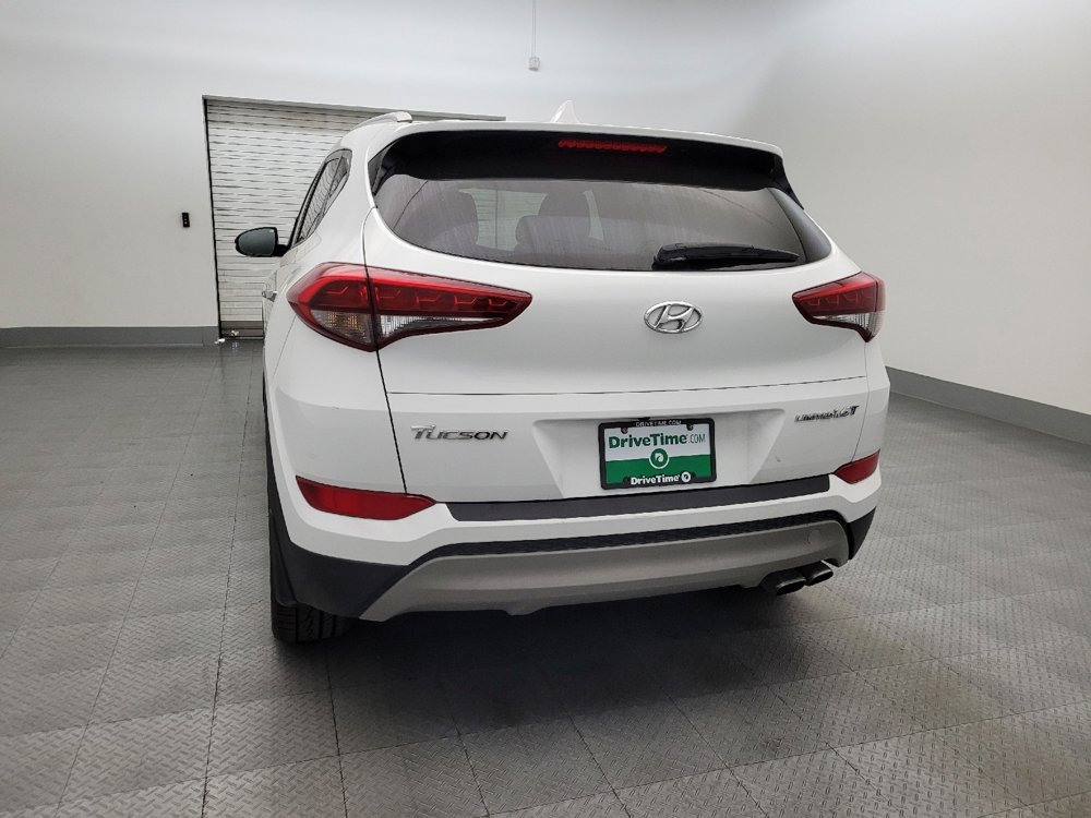 Used 2018 Hyundai Tucson Limited w/ Cargo Package image 6