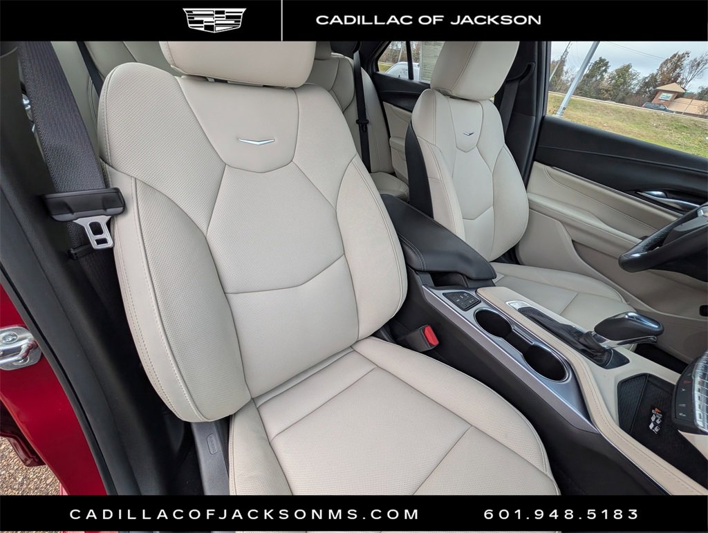 Certified 2025 Cadillac CT4 Premium Luxury image 23