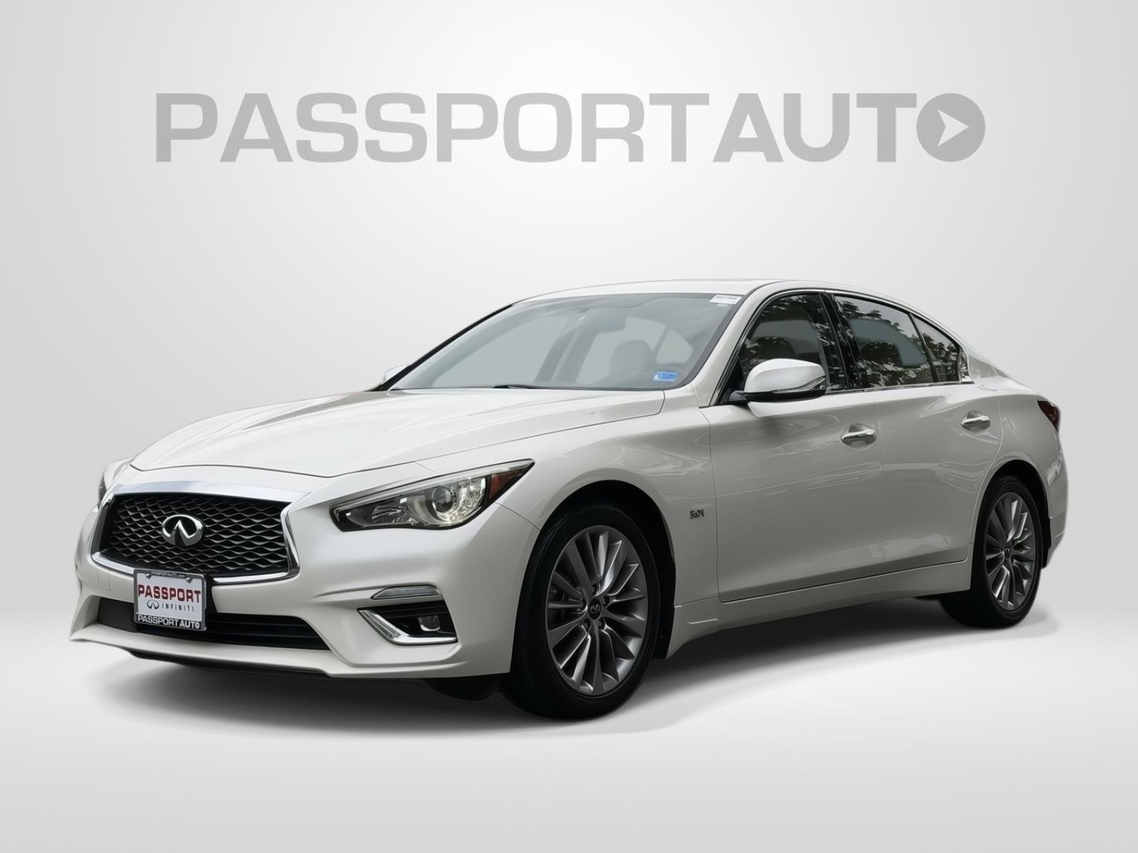 Used 2019 INFINITI Q50 Luxe w/ Essential Package (3.0T Luxe)