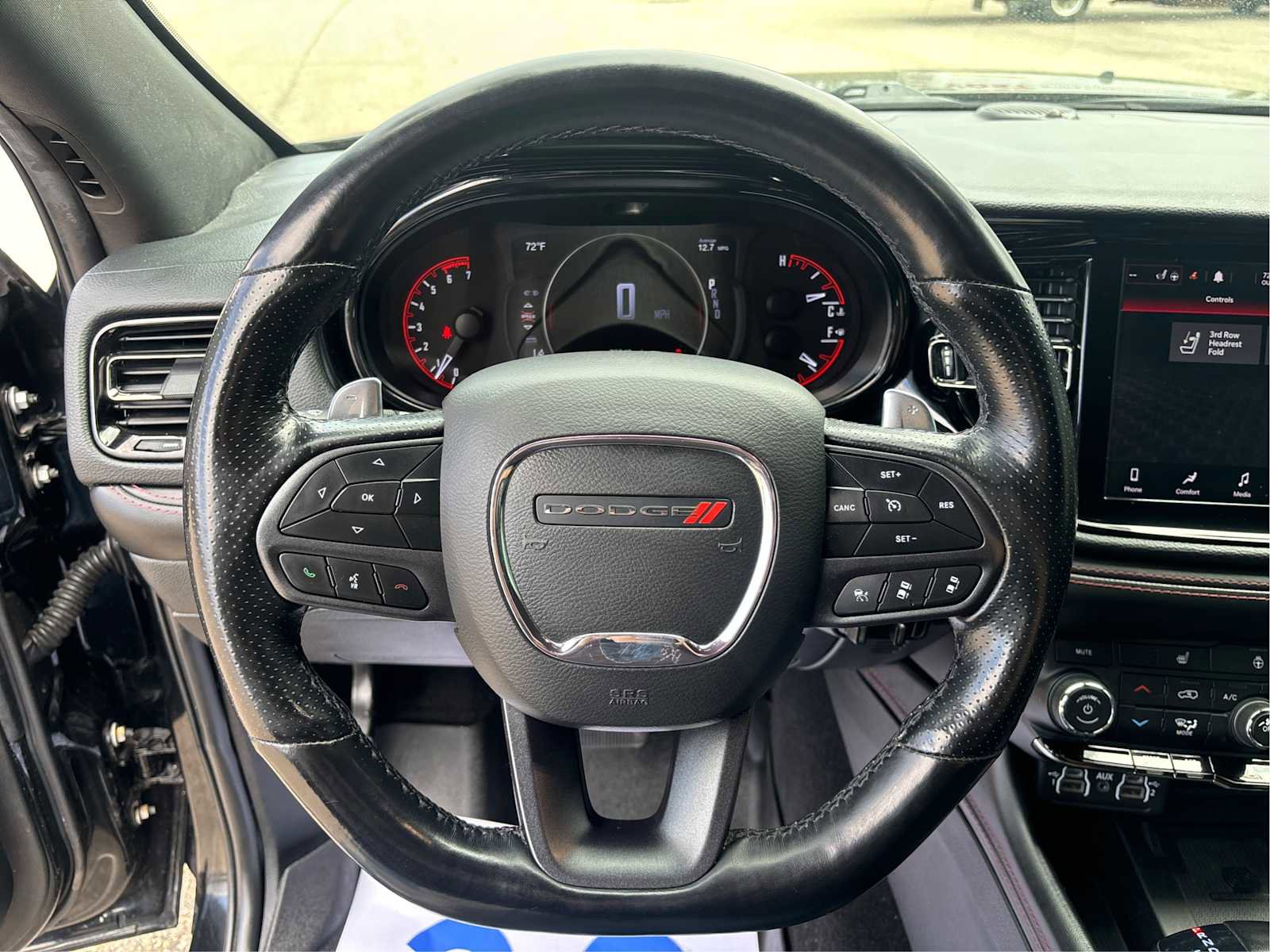 Used 2021 Dodge Durango R/T w/ Technology Group image 19