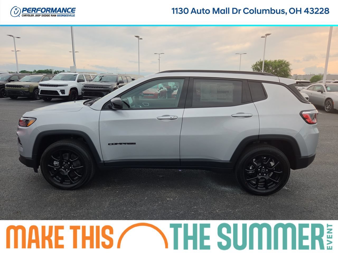 New 2026 Jeep Compass Latitude AWD/4WD image 4