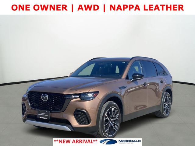 Certified 2025 MAZDA CX-70 Plug-In Hybrid w/ Premium Plus