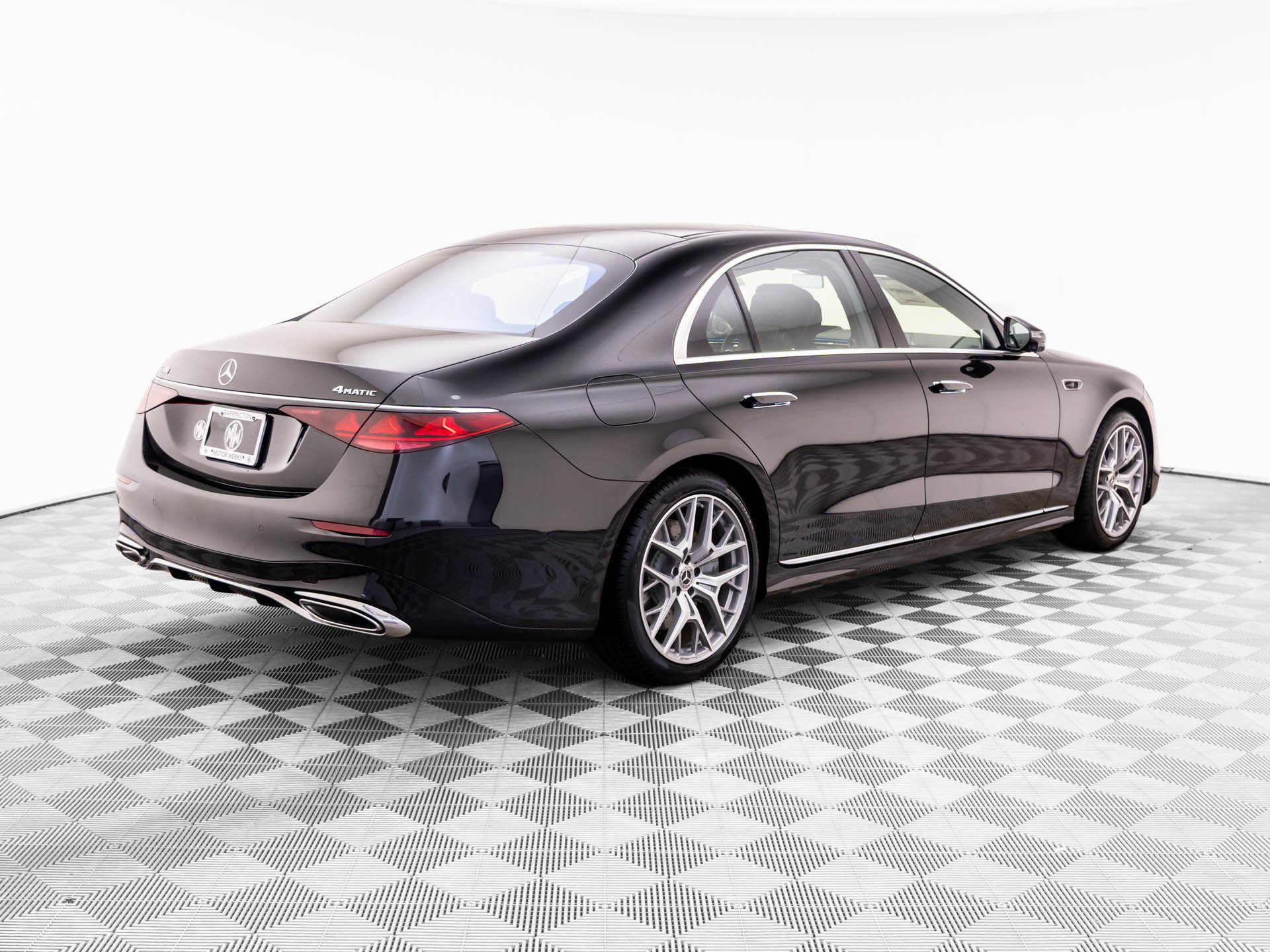 New 2027 Mercedes-Benz S 580 4MATIC Sedan image 5
