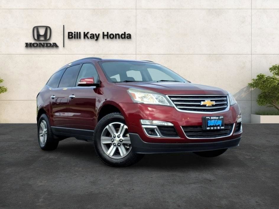Used 2017 Chevrolet Traverse LT image 5