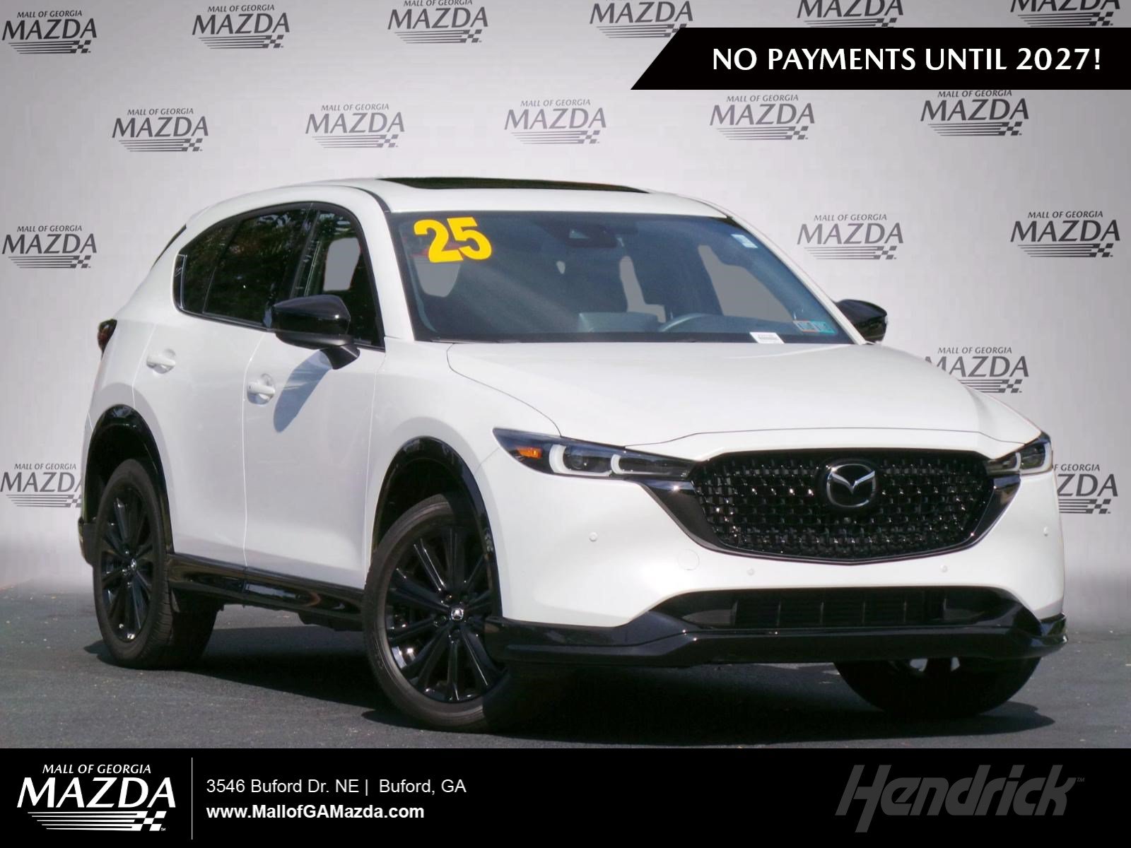 Certified 2025 MAZDA CX-5 2.5 Turbo