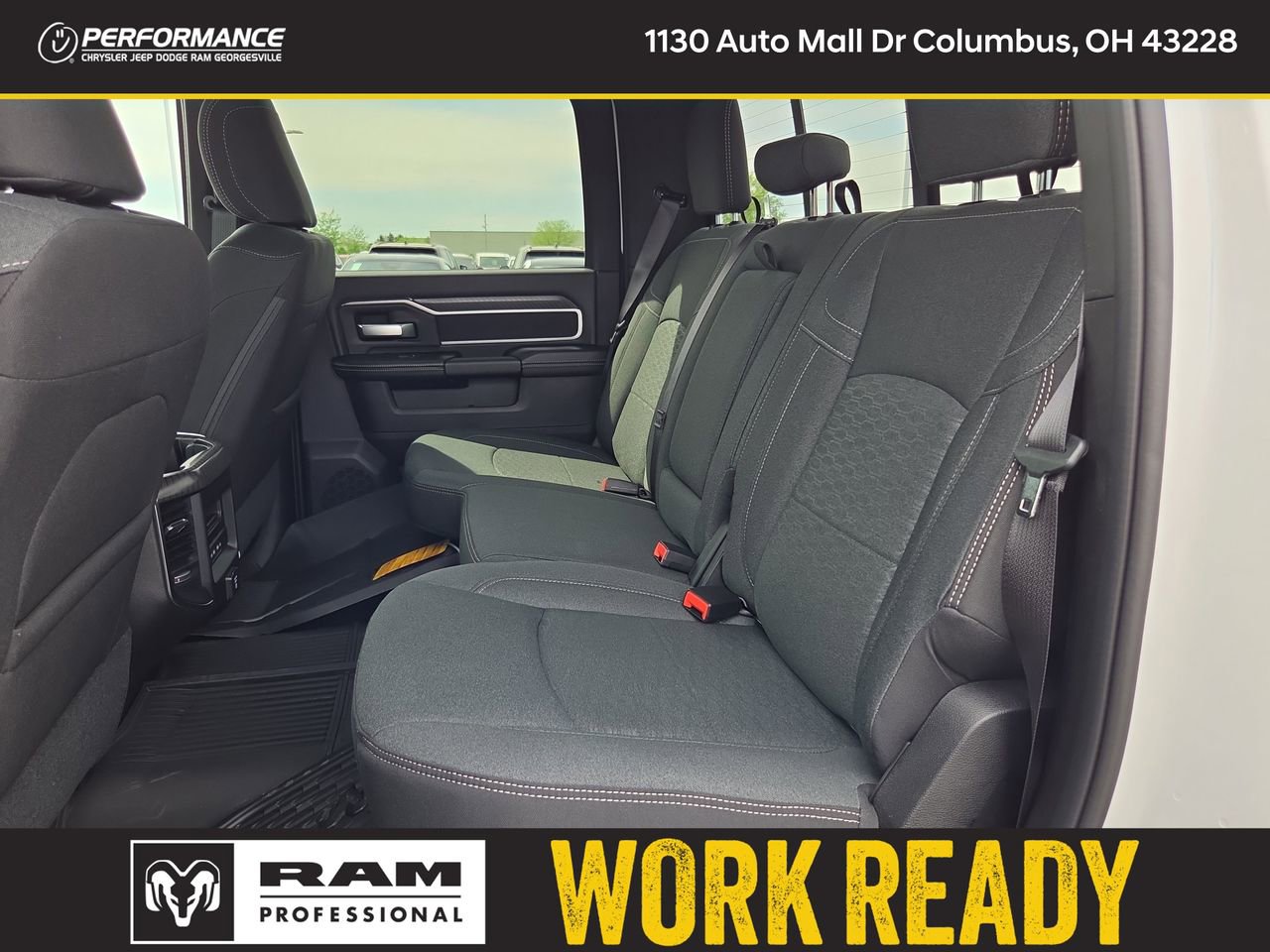 New 2026 RAM 2500 Big Horn AWD/4WD image 13
