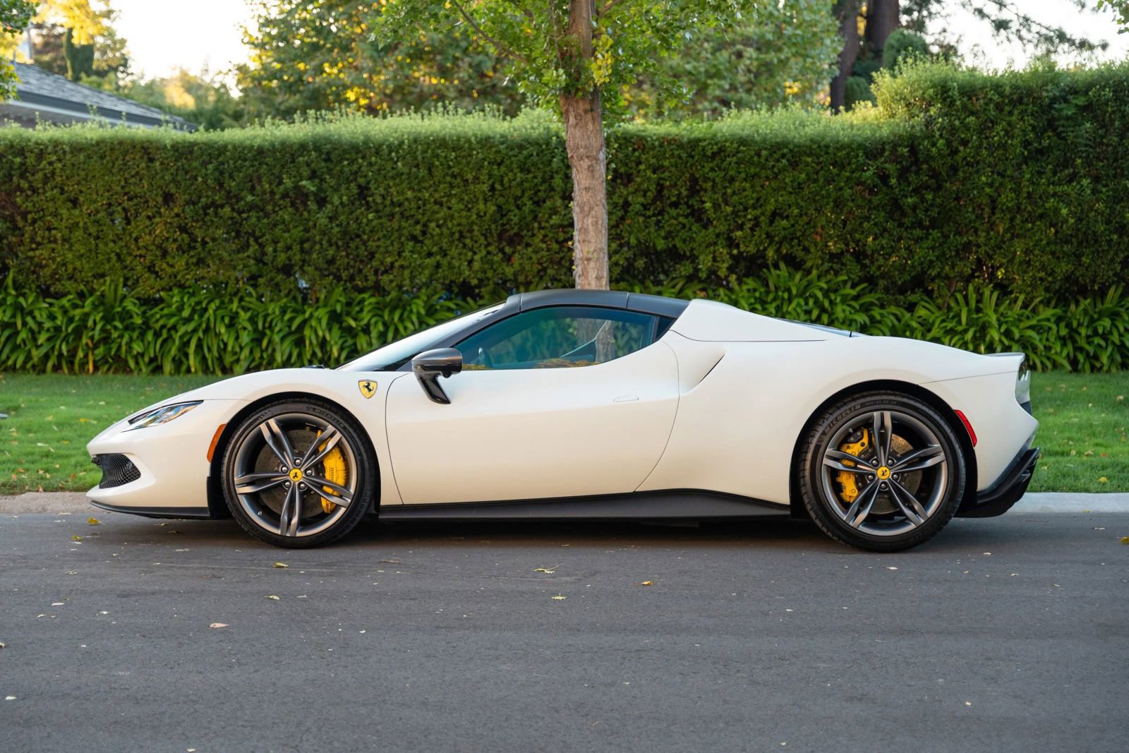 Used 2023 Ferrari 296 GTS Convertible 2D image 7