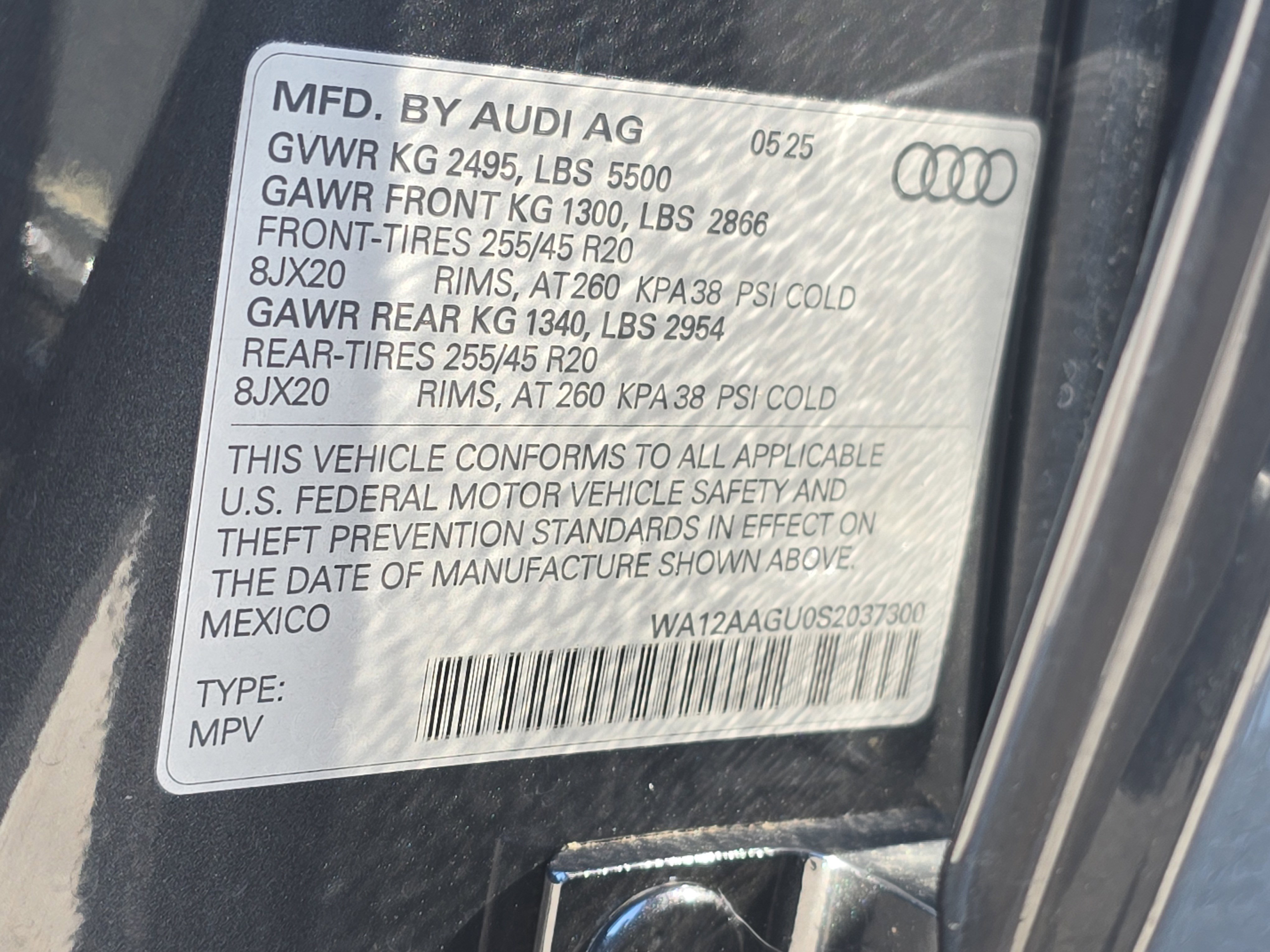Certified 2025 Audi Q5 Premium Plus w/ Premium Plus AWD/4WD image 34