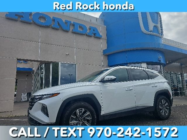 Used 2022 Hyundai Tucson Blue AWD/4WD image 1